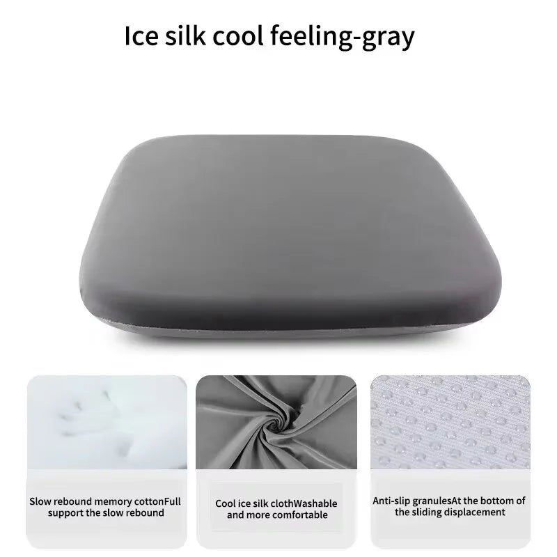 Car Cushion Office Chair Cushion Memory Foam Padding Wheelchair Armchair Cushions Pouf Decorative Sofa Rocking Desk Chairs Home