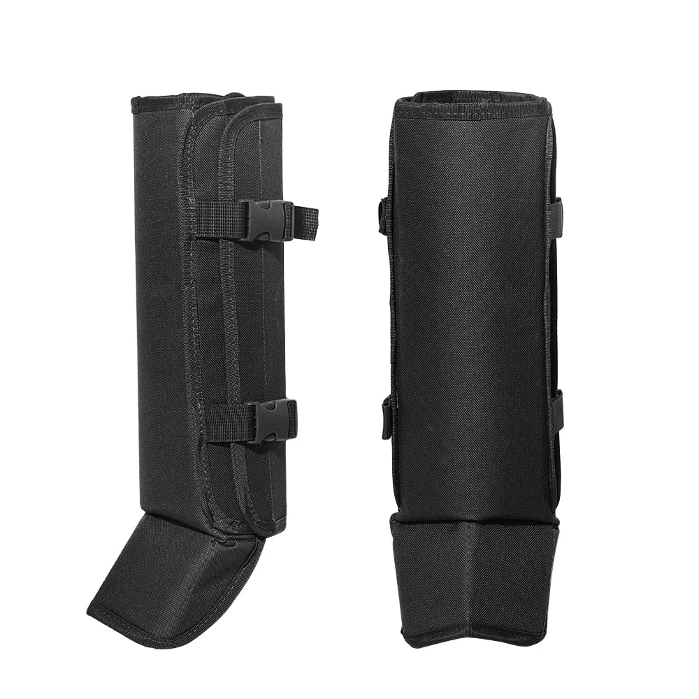 Snake Gaiters Leg Guards, Snake Guards, Adjustable Snake Bite Protection for Lower Legs, Snake Chaps for Men&Women