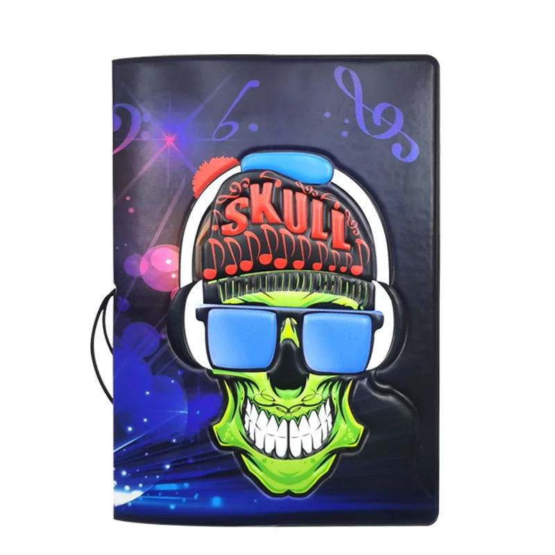1 Piece I Love Travel 3D PVC Passport Case/Cover Passport Holder/Wallet School Supplies Stuff for Students
