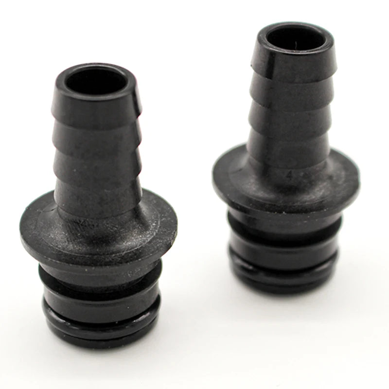 2Pcs For Jabsco Flojet 20381-002 RVs Caravan Quad Port Fittings For Quad Water System Pump 1/2" Hose Barb Straight RV Parts