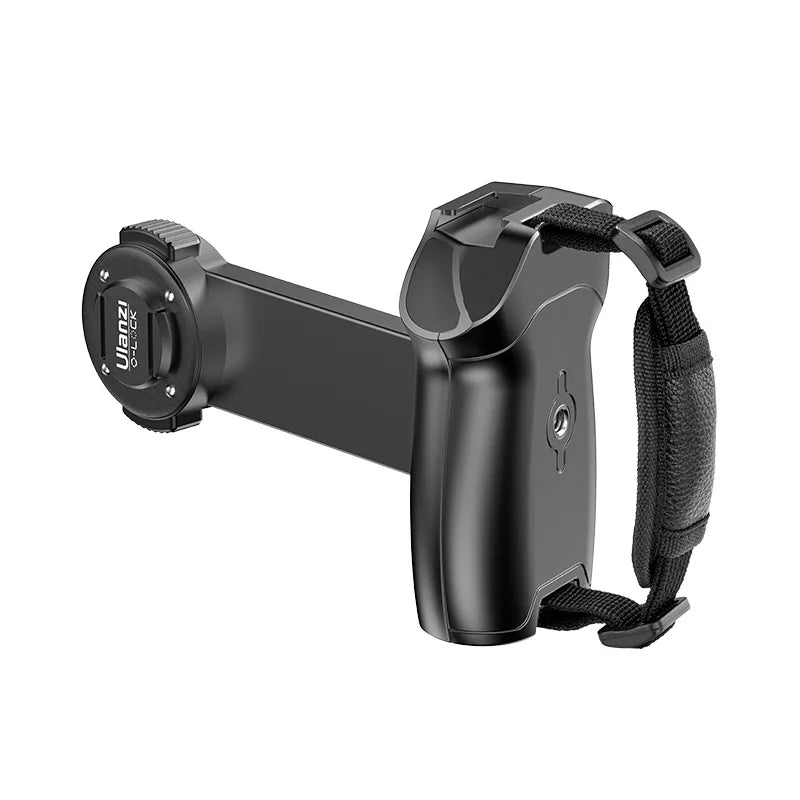 Ulanzi O-LOCK Bluetooth Selfie Handle for iPhone 14 13 12 Series Android Smartphone Quick Release System