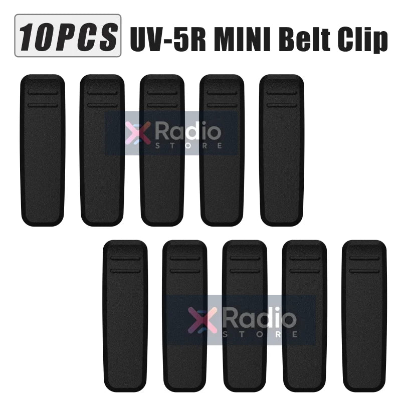 Original Baofeng 5R Mini Walkie Talkie Belt Clip Battery Waist Clip Retention Cip Compatible With UV-5R MINI Battery Replacement