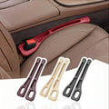 2 Pack Car Seat Gap Filler Strips, Dual Slot Design, Effective Leak Prevention, Easy Installation, Durable Material, Ideal for All Cars, Car Organizers, Car Storage Organizers, Car Organization Supplies