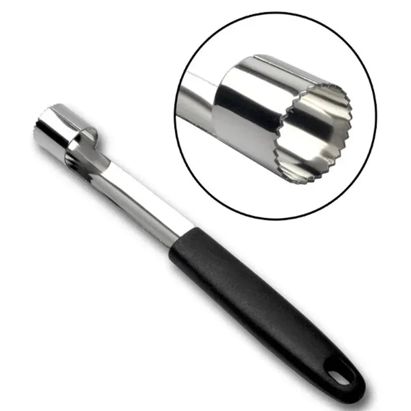 Easy Fruit Core Apple Corer Pitter Pear Bell Twist Fruit Stoner Easy Core Seed Remover pepper Remove Pit Kitchen Tool Gadget