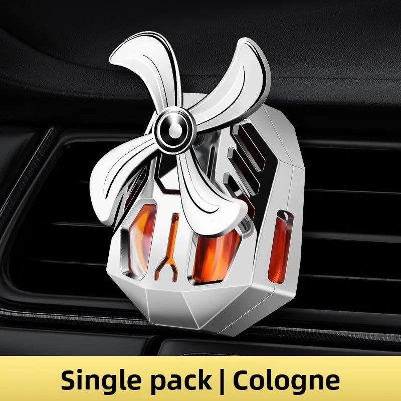 Car Aromatherapy, Car Perfume, Car Air Vent Decoration, Car Interior Decoration, Long-Lasting High-End Marine Fragrance for the Car