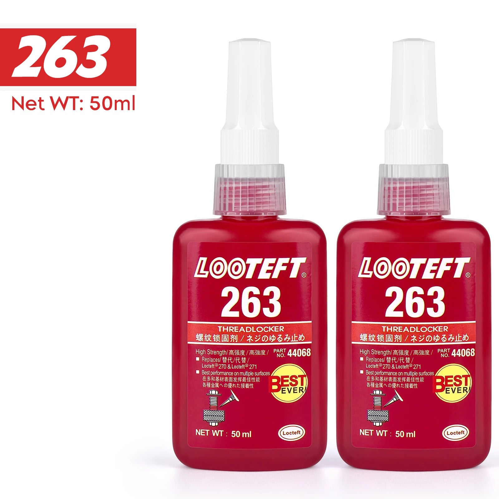 Screw Glue Anti Loosening Fastening Anaerobic Glue Corrosion-Resistant And High-Temperature Resistant Thread Sealing Glue
