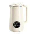 800ml Multifunctional Mini Soy Milk Maker, No Soaking, 9-in-1, Baby Food, 12H Timer, Auto Cleaning, Portable for Home