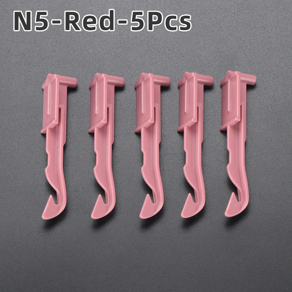 Knitting Machine Row Counter / Tension Forks / Yarn Guide / Crank / Pins Adapter - Replacement Part for Sentro 40, QJH 48