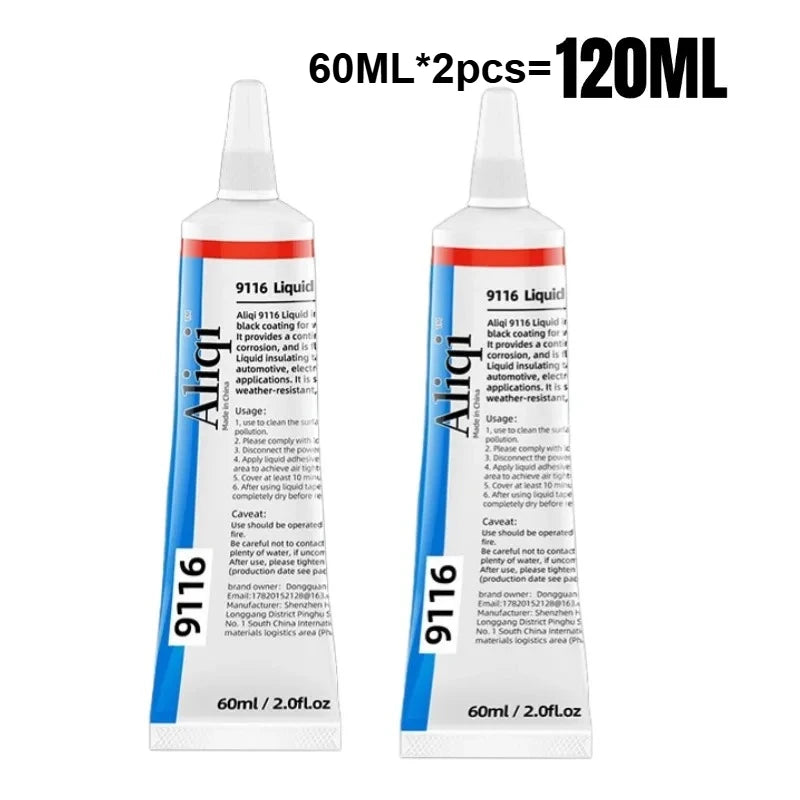 Waterproof Liquid Electrical Tape Rubber Insulating Cable Wire Coat Glue Insulation Adhesives Sealer Home Fix Line Glue