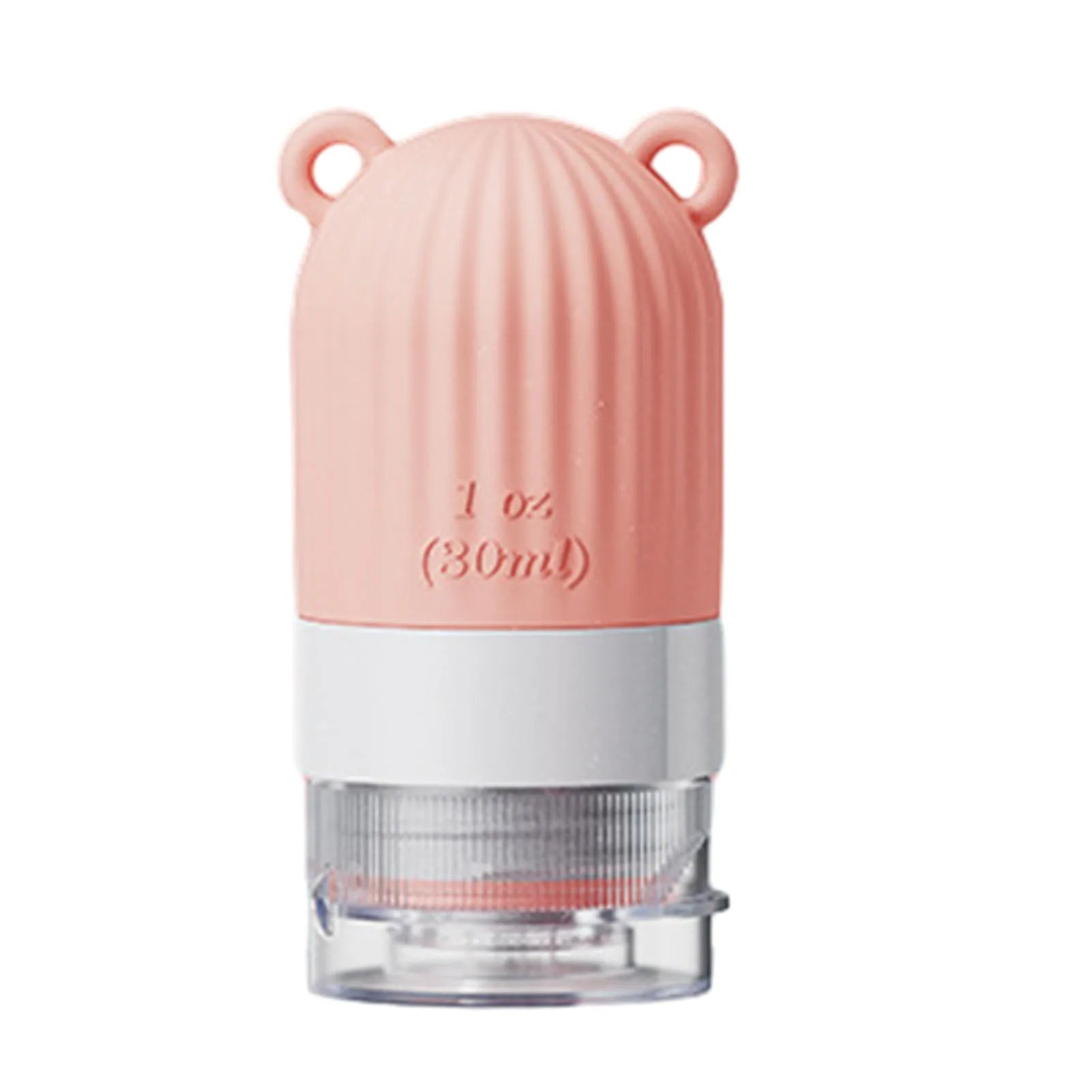 Silicone Travel Bottles Leakproof Refillable Storage Cans Cosmetic Container Dispenser Squeeze Lotion Bottle 30/60/90/120ml