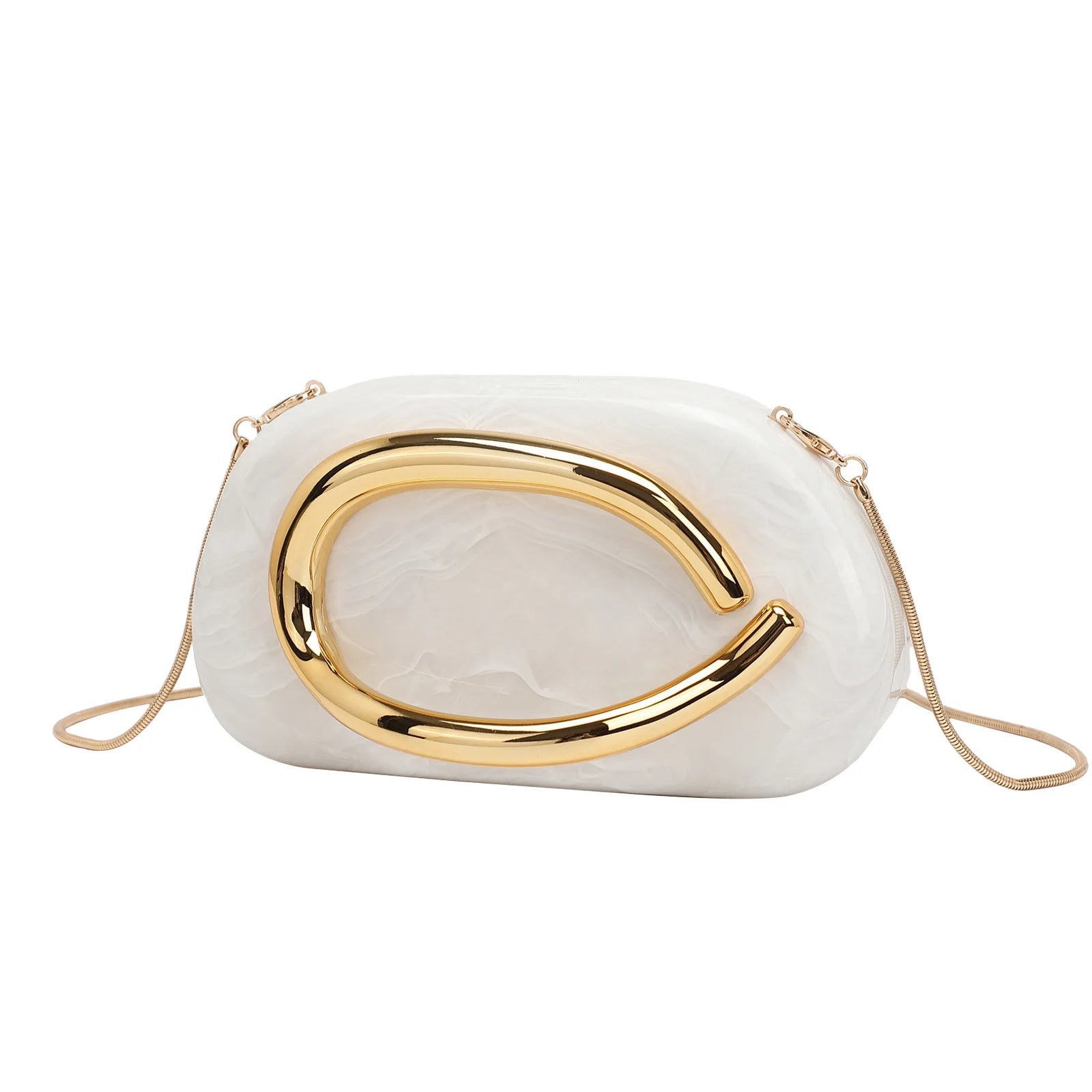 New Brand Designer Handmade Gold Closure Box Clutch Bag Women Evening Wedding Mini Female Wallets Party Cute Purse Bag Handbag