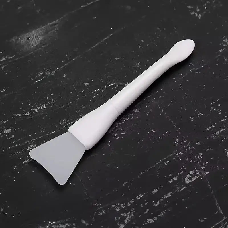 Wax Seal Stamp Cleaning Spatula Seal Wax Spoon Cleaning Tool Silicone Spatula Stamp Head Wax Grain Cleaning Tool