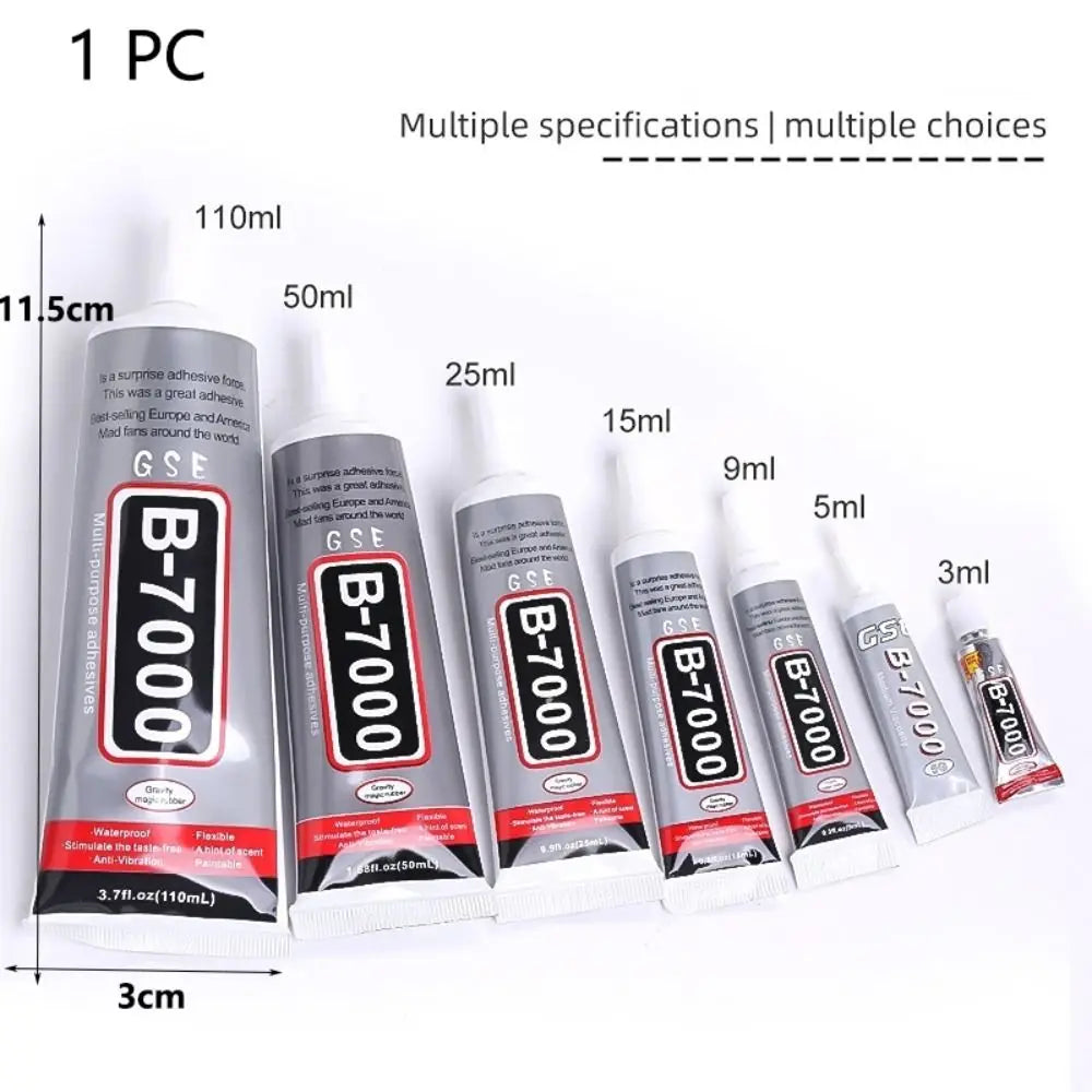 1pcs Decorations DIY B7000 Glue Portable Screen Glue Accessories Phone Ziai Repairs Multipurpose Phone Adhesive For Phone Screen