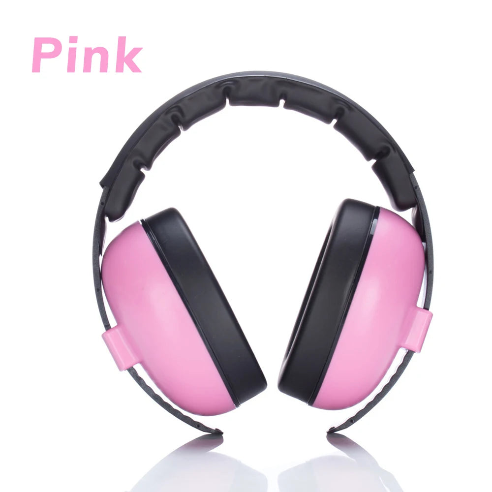 Baby Ear Protection Noise Cancelling Headphones Noise Reduction Hearing Protection Earmuffs for 0-3 Years Babies, Toddlers