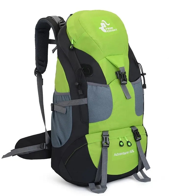50L Outdoor Backpack Hiking MenTrekking Camping Rucksack Women Cycling Travel Daypacks Male Waterproof Mountaineering Backpacks