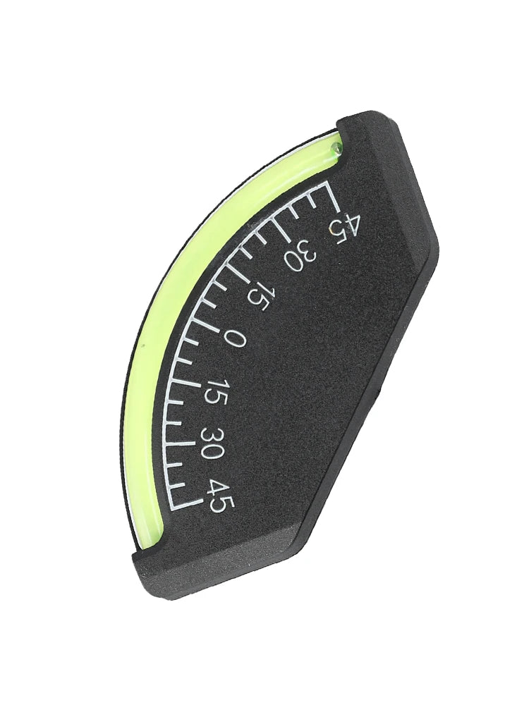 Marine Measurement Approx. 90*42*10mm Slope Meter Boat Level Damping Mechanism Rugged Copolymer Construction For Marine Use