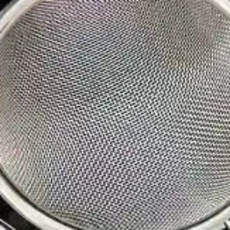 Durable 304 Stainless Steel Residue Filter With Plastic Handle Fine Mesh Strainer Flour Sieve Oil Skimmer Spoon Kitchen Utensils