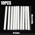 200/10Pcs Cotton Sponge Stick for Humidifier Filter Replacement Travel Mini Humidifier Filters Sticks Aroma Diffuser Keeps Clean