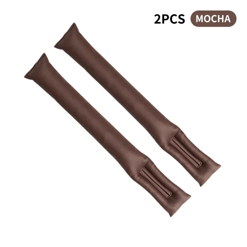 Car Seat Gap Filler PU Leather SoftSide Seam Plug Leak-Proof Filling Strip Car Accessories Interior Universal Car Decoration