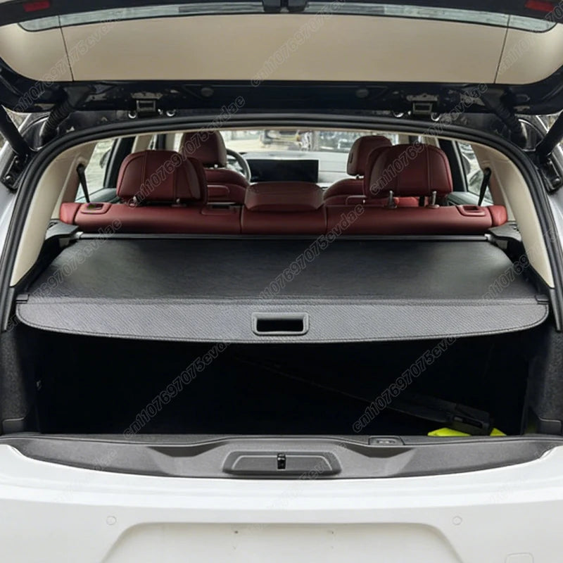 For BMW X1 X3 X5 1999-2026 Retractable Rear Trunk Cargo Cover Luggage Privacy Security Shield Parcel Shelf Car Interior Kit