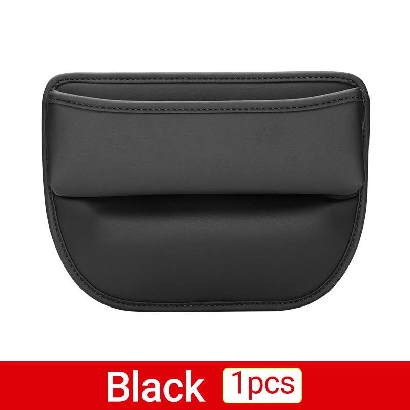 1 Piece Car Seat Side Gap Filler Storage Box For Mercedes Benz C E S Class W210 W211 W213 W203 GLC X253 GLK SLK R172 Accessories