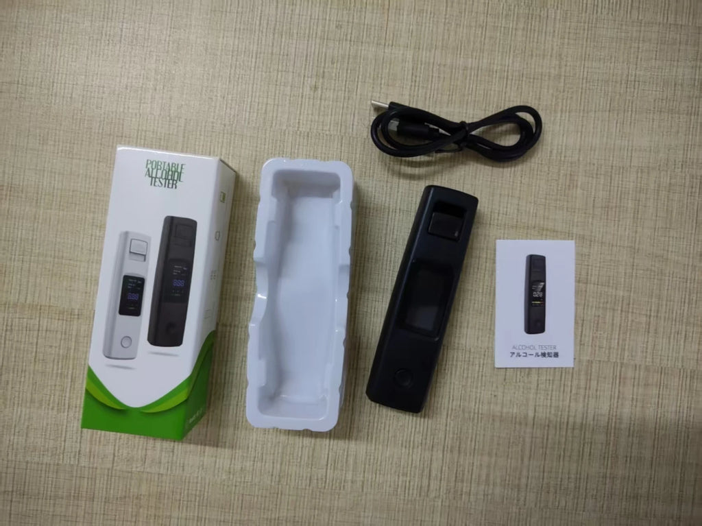 Non-Contact Breath Alcohol Tester - Accurate Drunk Driving Detector for Parties & Business Events