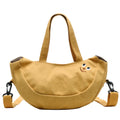1pcs New Cartoon Canvas Crossbody Storage Cute Fruit Shoulder Bag