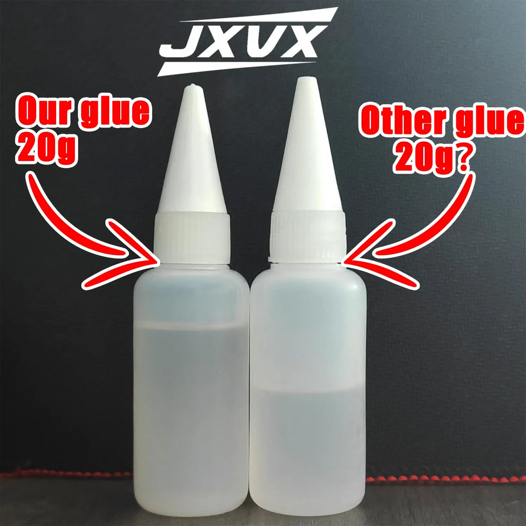 Net Weight 20g 502 Super Glue Instant Quick-drying Cyanoacrylate Adhesive Leather Rubber Glass Wood Metal Strong Bond Liquid Glue Tool Universal Quick-Drying Repair Adhesive.