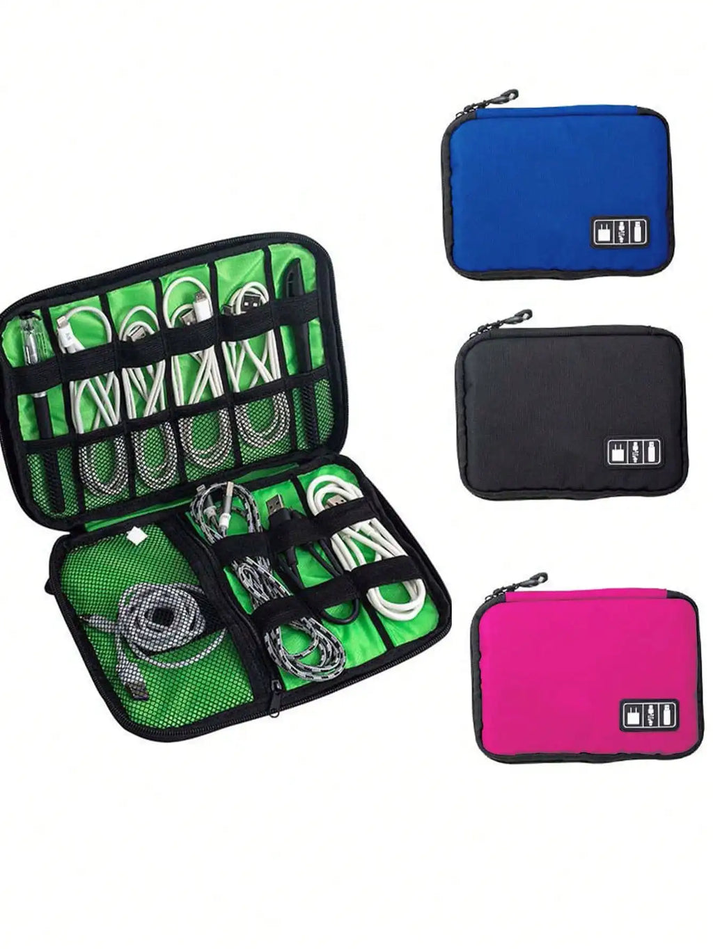 Mobile Phone Data Cable Storage Bag, Digital Storage Bag, Charger Accessories Storage Bag, Waterproof Storage Bag, Earphone Case Storage Bag, Mobile Phone Accessories Earphone Charger USB Drive Storage Bag, Multifunctional Po