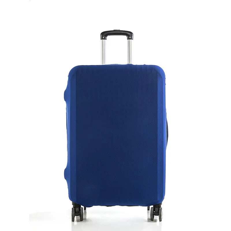 Luggage Cover Stretch Fabric Suitcase Protector Baggage Dust Case Cover Suitable for 18-32 Inch Suitcase Case Travel Organizer