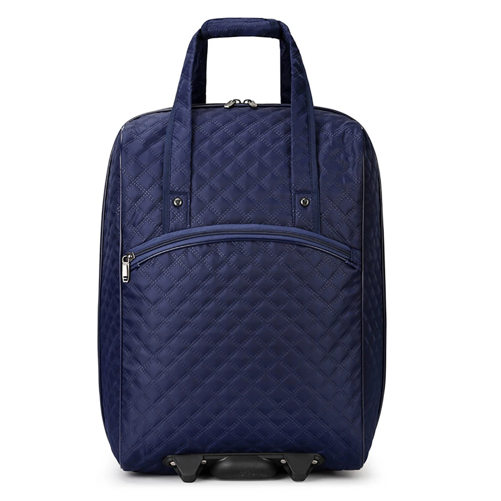 2026 New Model Oxford Cloth Luggage Bag with Large Capacity, 20inch Small Travel Trolley Suitcase Handbag