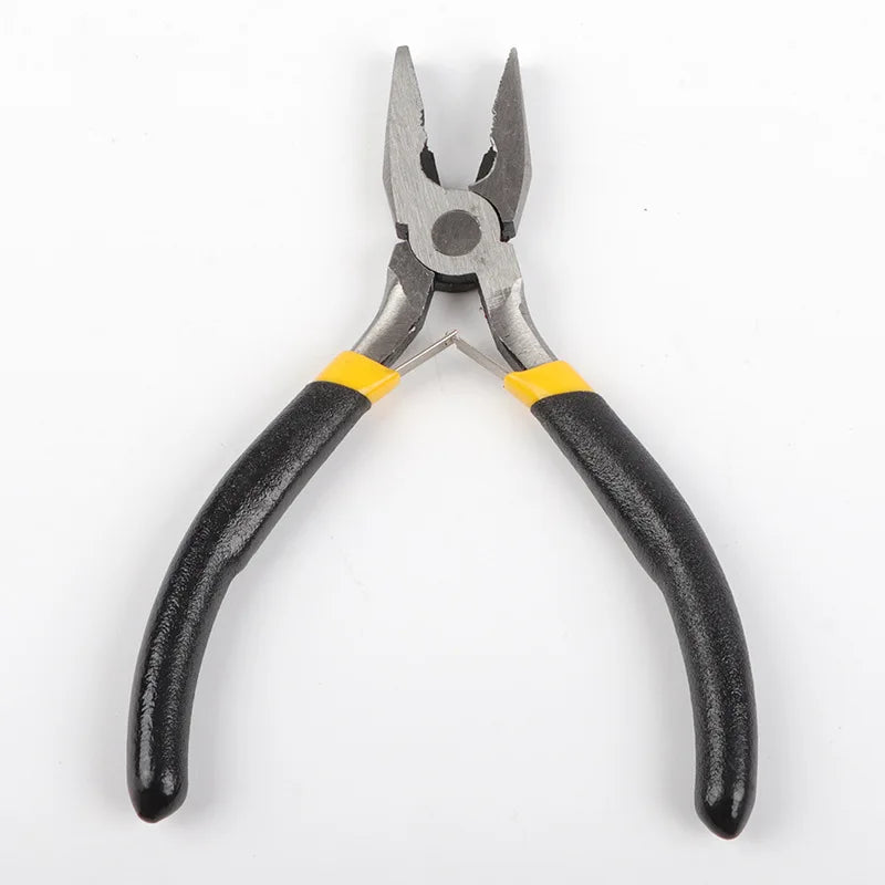Multifunction Stripping Needle Pliers Long Nose Steel Cutting Clamping Pliers Tools For DIY Small Jewelry Accessory