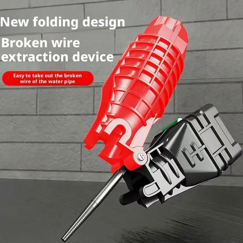18 in 1 Faucet and Sink Installer Tool Multi-Functional Plumbing Wrench Disassembly Faucet Pipe Sink Sanitary Installation Tools