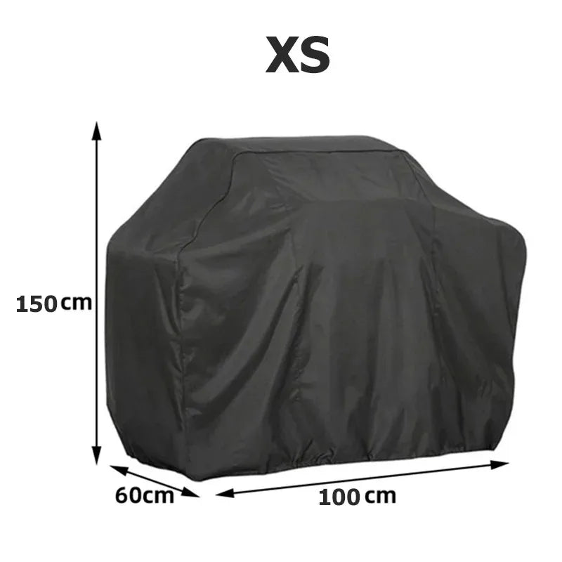 BBQ Outdoor Barbecue Cover Manufacturers Provide Outdoor Furniture Waterproof Rain and Dust Cover Oxford Cloth Barbecue Cover