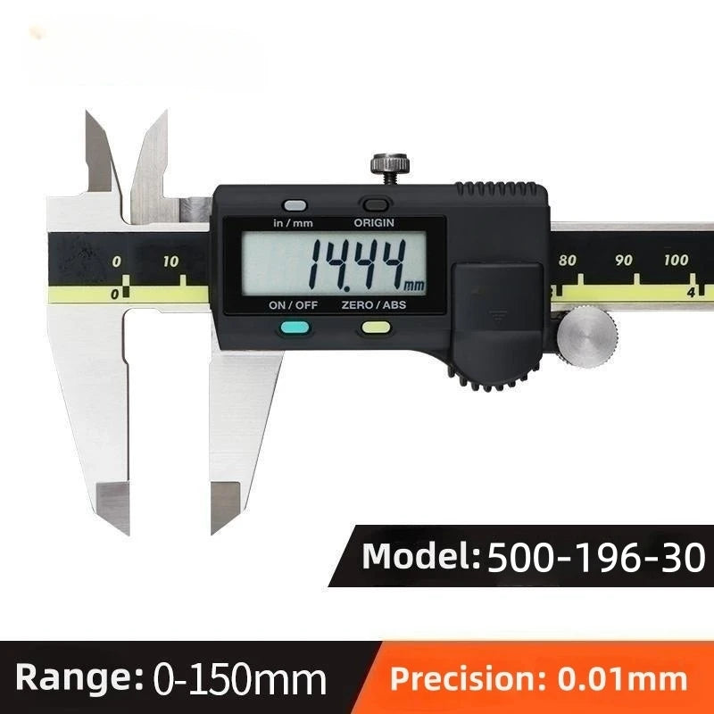 LCD Electronic Vernier Calipers  0-150mm Digital Calipers 200mm 0-300mm 500-196-30 500-197-30 6inch 8inch 12inch Measuring Tool