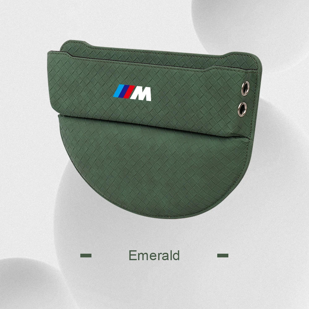 Suede Car Center Console Gap Storage Box Accessorie For BMW E46 E90 E91 F48 F25 F15 F01 F10 G20 G30 G32 X1X3 X5X6 X7 G01 G02 G05