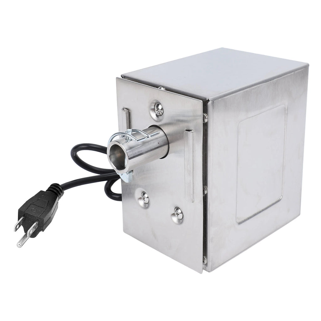 45W Grill Electric Replacement Rotisserie Motor Stainless Steel Barbecue Motor for Pig Goat Chicken Rotisserie Roaster