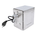 45W Grill Electric Replacement Rotisserie Motor Stainless Steel Barbecue Motor for Pig Goat Chicken Rotisserie Roaster