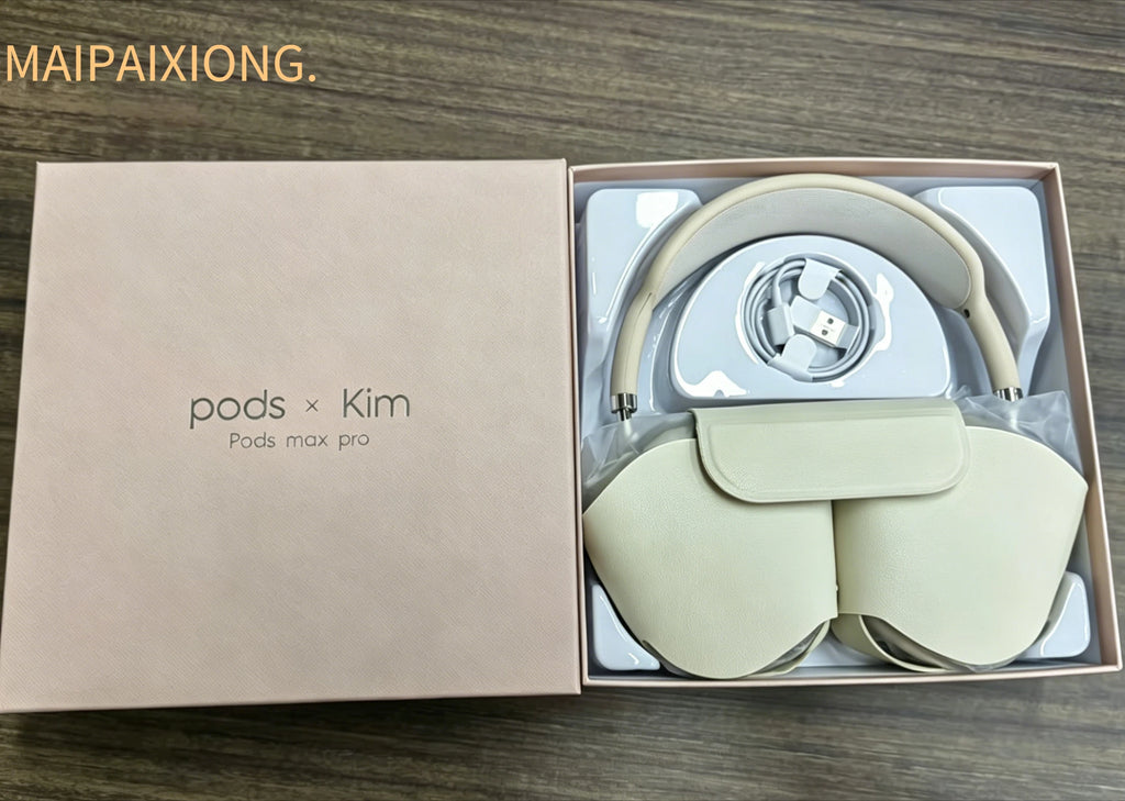 2025 Maipaixiong kim Max Bluetooth Headphones Over The Ear Wireless Big Earphone Hifi Sounds Sport Headsets With Button