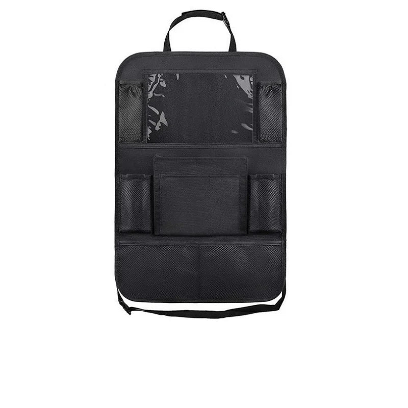 Car Interior Accessories Car Seat Back Storage Anti-kick Bag Simple Oxford Material Snack Toy Storage Bag Car Storage Bag