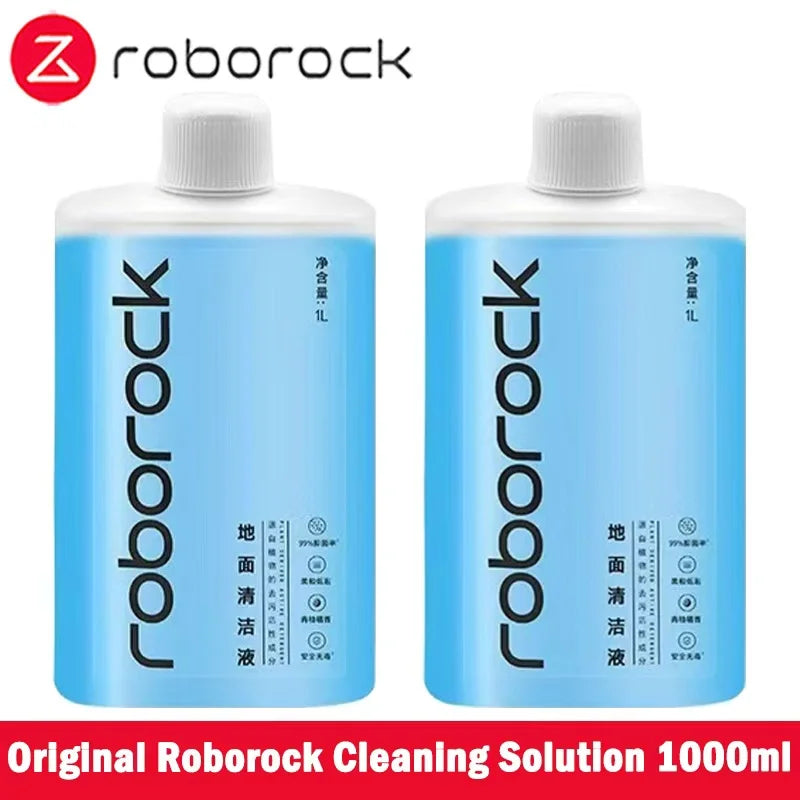 Original Roborock Q Revo MaxV / Q Revo S / Q Revo Pro / Q Revo / Qrevo Curv Floor Cleaning Solutions Liquid Accessories1L