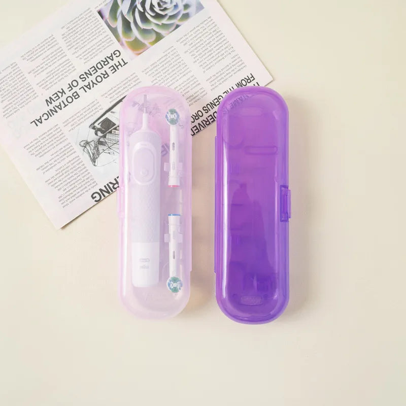 Universal Empty Electric Toothbrush Case Toothbrush Storage Box Organizer Portable Travel Outdoor Tooth Brush Protective Cover