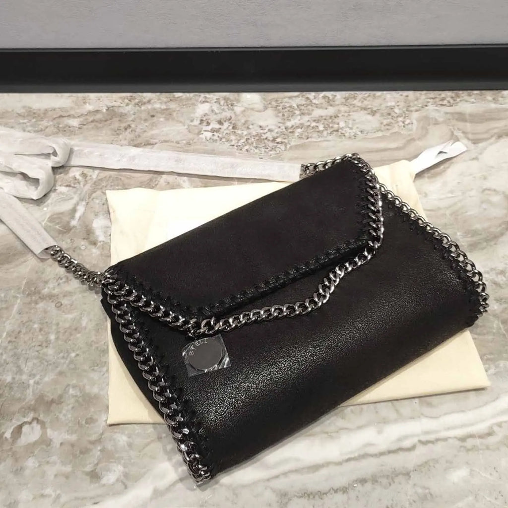 Luxury Women's Chain Bag Crossbody Shoulder Bag Elegant Handbag Fashionable Single Shoulder Purse for Ladies