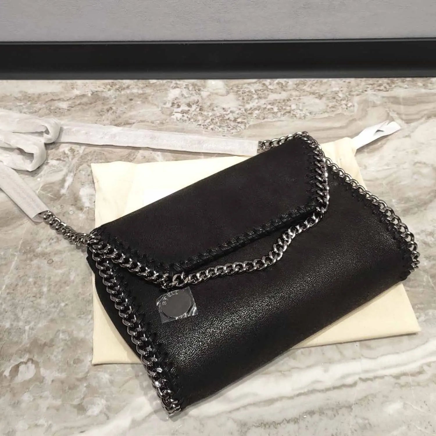Luxury Women's Chain Bag Crossbody Shoulder Bag Elegant Handbag Fashionable Single Shoulder Purse for Ladies