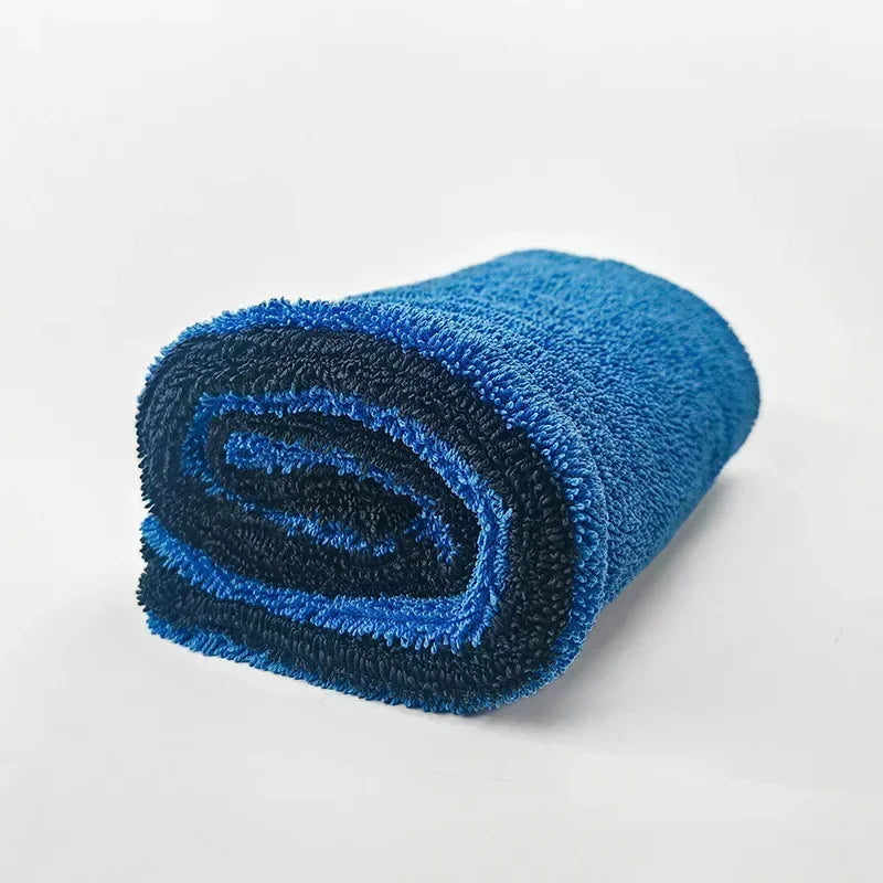 1400GSM Car Towel Car Detailing Rags Quick Drying Cloth Multi-Purpose Car Wash Towel For Car Window Cleaning And Auto Care