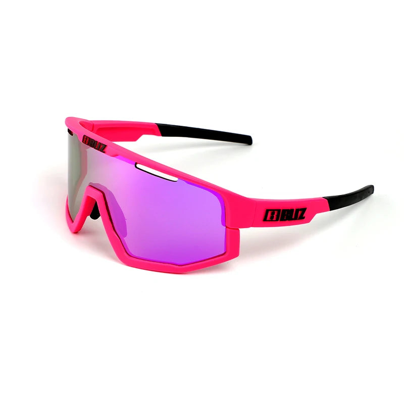 B BLIZ Fusion Motorcycle Goggles UV400 Anti-fog Sports Sunglasses Lenses Unisex MTB Cycling Racing Fishing Running Bike Glasses
