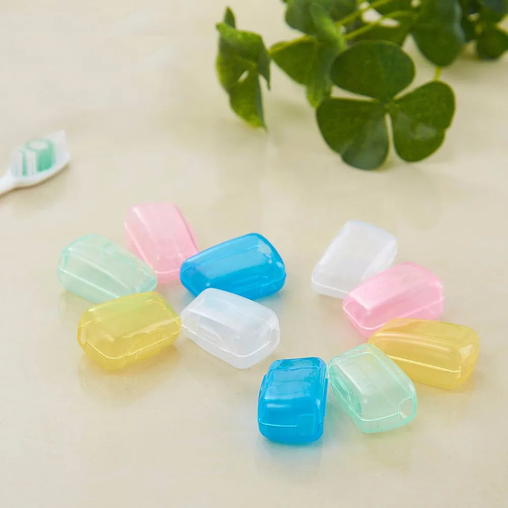 Toothbrush Case Toothbrush Cover Travel Toothbrush Holder Portable Plastic Toothbrush Protective Case Dustproof Hygienic 2026