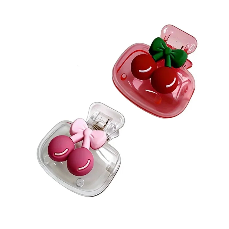2PC Travel Toothbrush Head Covers Toothbrush Protector Cap Brush Pod Case Protective Portable Plastic Clip For Household Travel