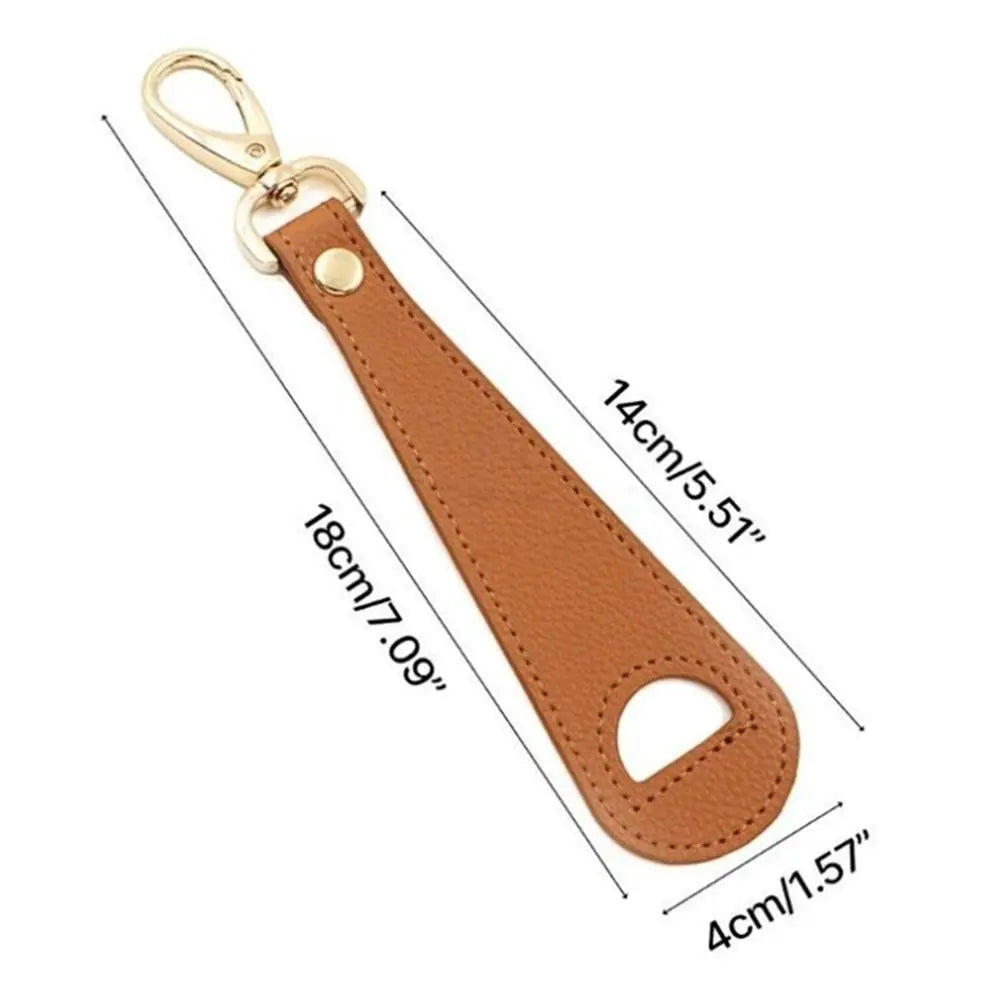 PU Leather Hat Clip Multifunctional Hat Holder Hat Keep Clip Hands Free Storage Clip Buckle Travel Hooks Handbag Accessories