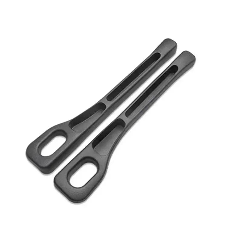 Fit for 2PCS Car Seat Gap Filler Between Seats Console Organizer Seat Crevice Storage Box Bag Decoration Interior Auto